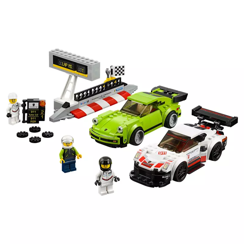 LEGO 75888 Porsche 911 RSR and 911 Turbo 3.0