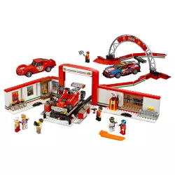 LEGO 75889 Le stand Ferrari