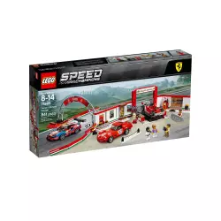 LEGO 75889 Le stand Ferrari