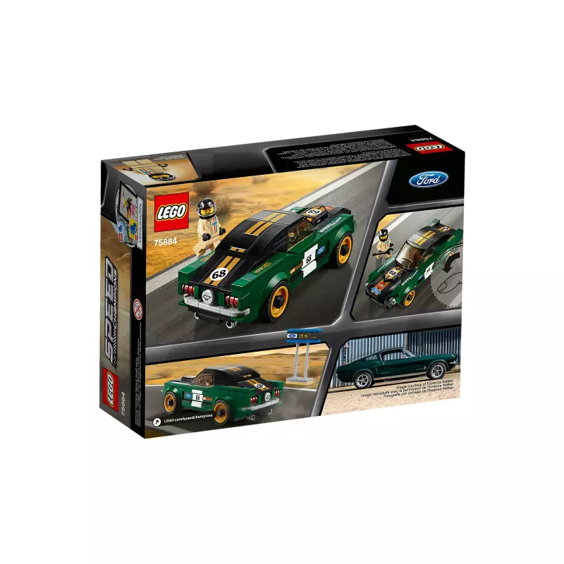 LEGO 75884 1968 Ford Mustang Fastback