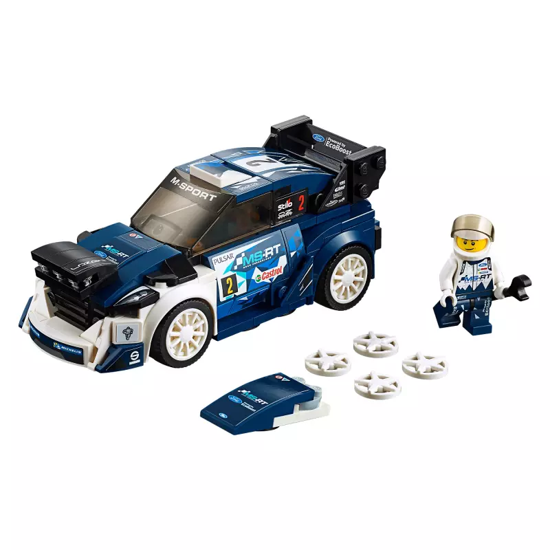 LEGO 75885 Ford Fiesta M-Sport WRC