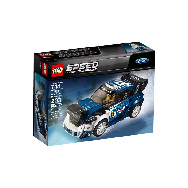 LEGO 75885 Ford Fiesta WRC M-Sport
