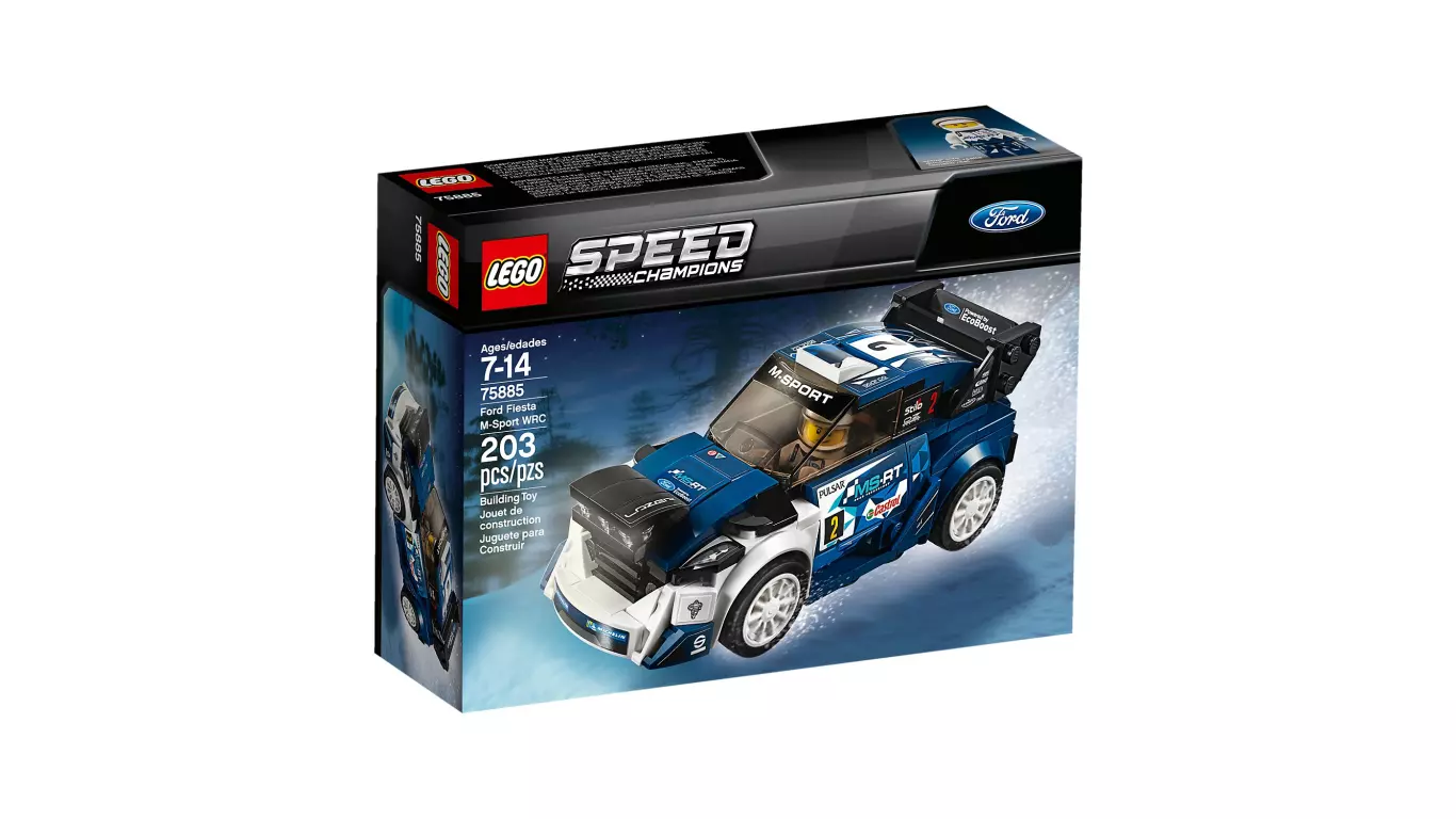 Lego fiesta m sales sport