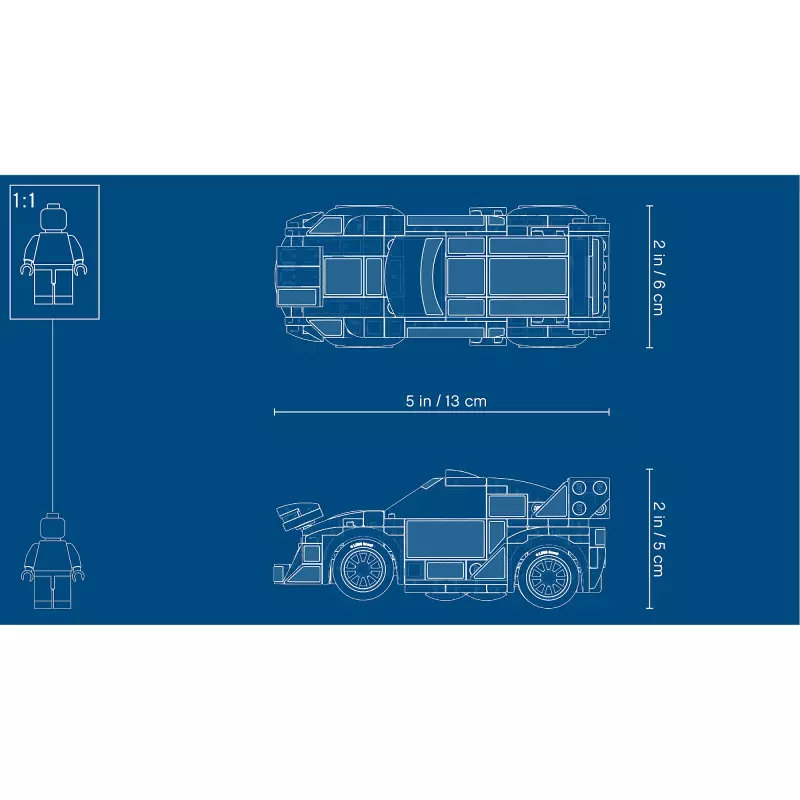 LEGO 75885 Ford Fiesta WRC M-Sport