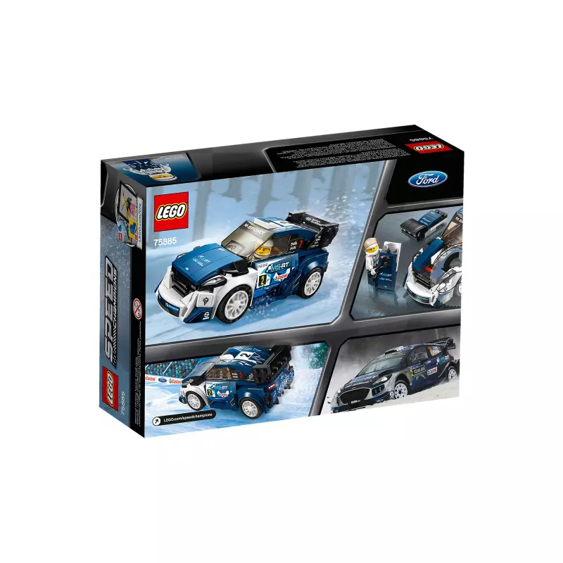 LEGO 75885 Ford Fiesta WRC M-Sport