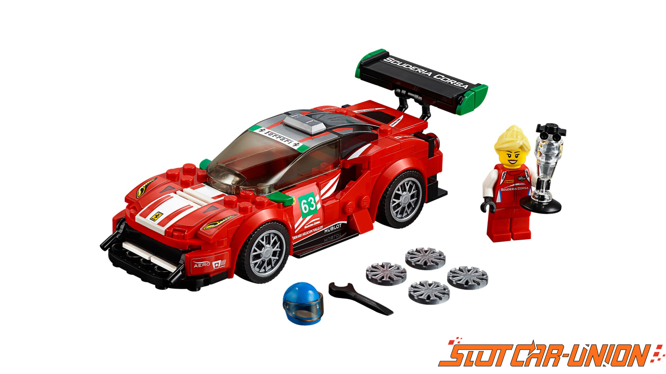 LEGO 75886 Scuderia Corsa" Ferrari 488 GT3 - Slot Car-Union