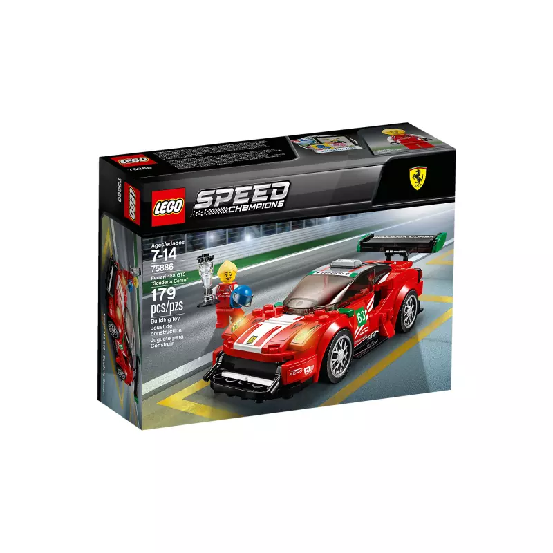 LEGO 75886 Scuderia Corsa" Ferrari 488 GT3