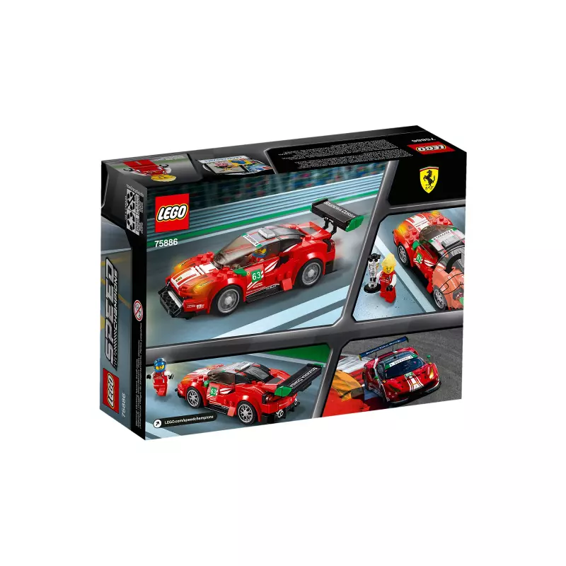 LEGO 75886 Scuderia Corsa" Ferrari 488 GT3