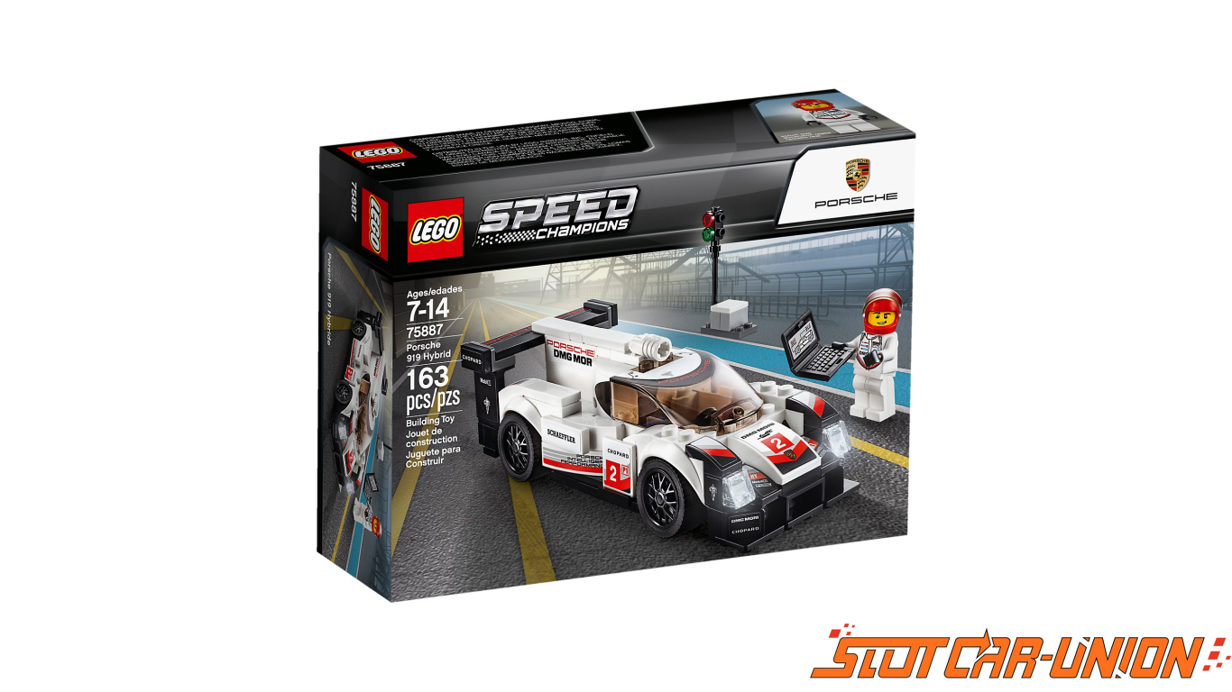 gevoeligheid Zwembad Vergoeding LEGO 75887 Porsche 919 Hybrid - Slot Car-Union