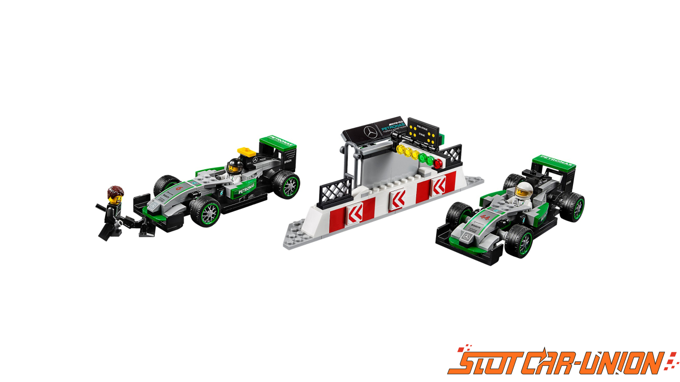 LEGO 75883 MERCEDES AMG PETRONAS Formula One™ Team - Slot Car-Union