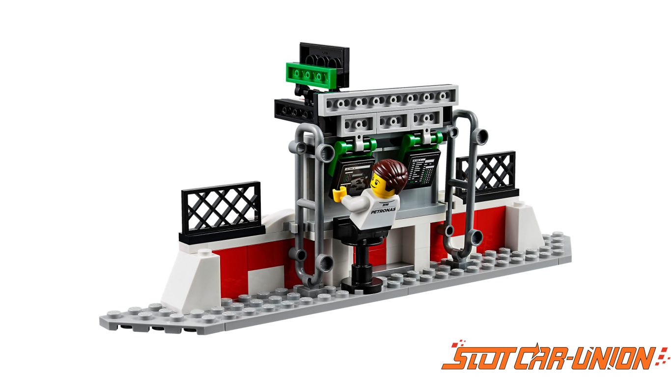LEGO 75883 MERCEDES AMG PETRONAS Formula One™ Team - Slot Car-Union