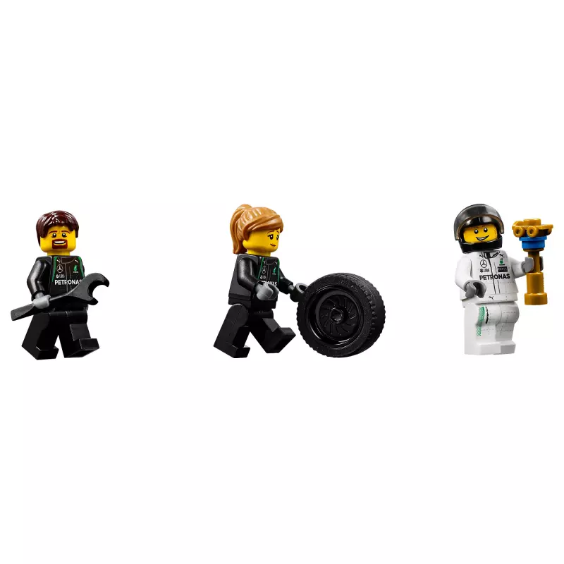 LEGO 75883 MERCEDES AMG PETRONAS Formula One™ Team