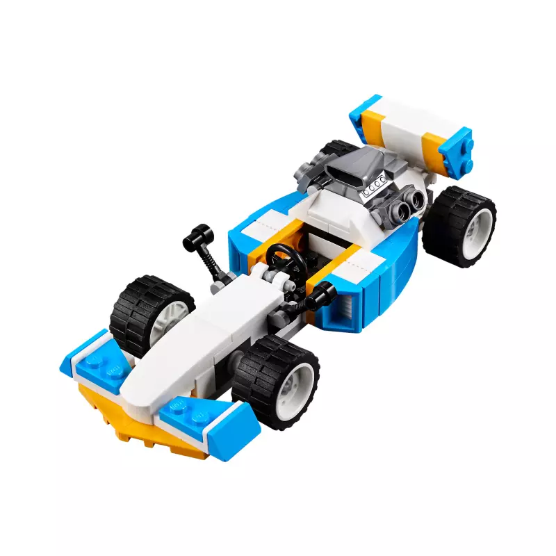 LEGO 31072 Extreme Engines Slot Car Union