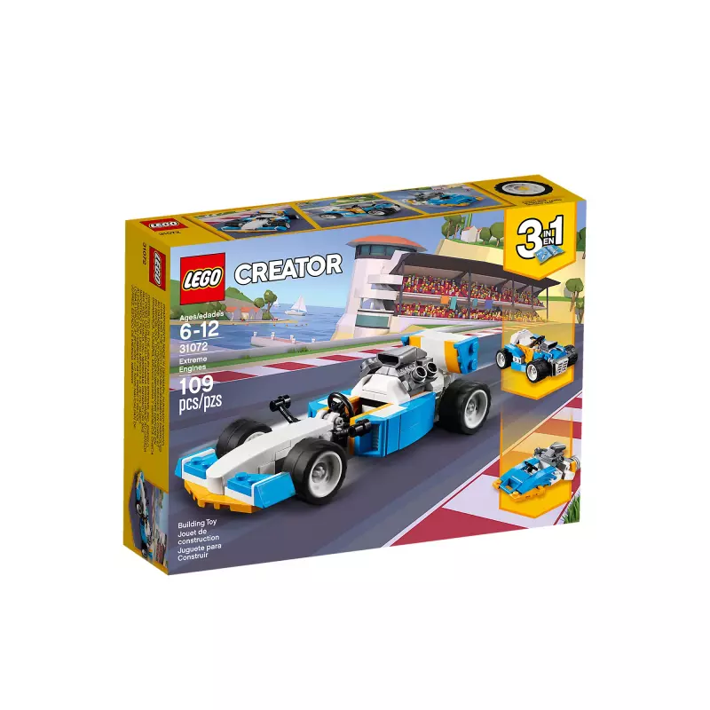 LEGO 31072 Les moteurs de l'extrême