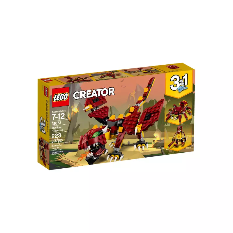 LEGO 31073 Les créatures mythiques