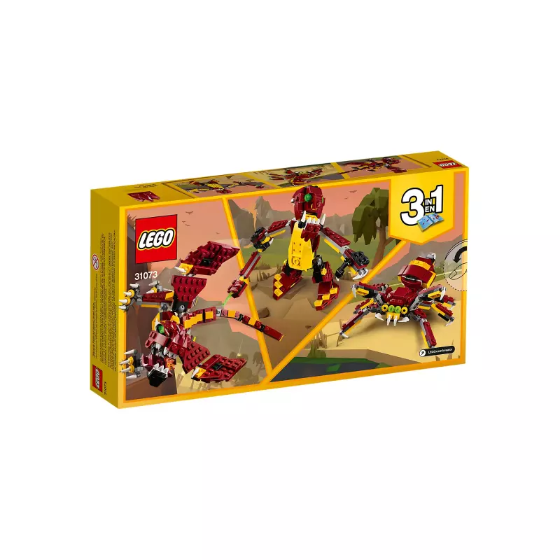 LEGO 31073 Les créatures mythiques