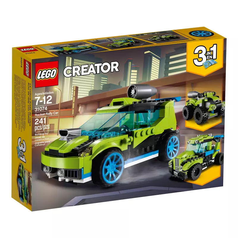 LEGO 31074 La voiture de rallye