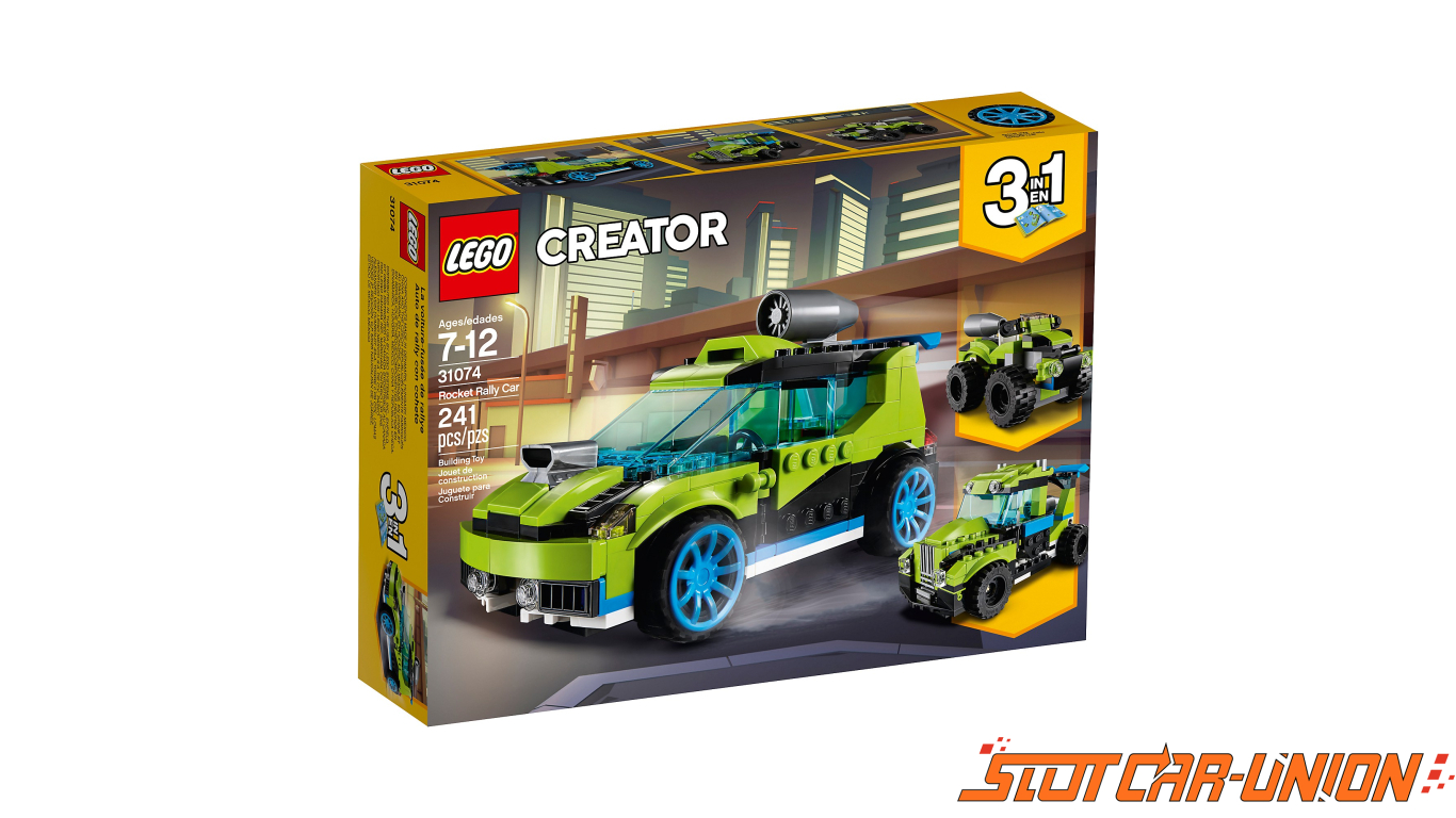 Rocket rally sales car lego
