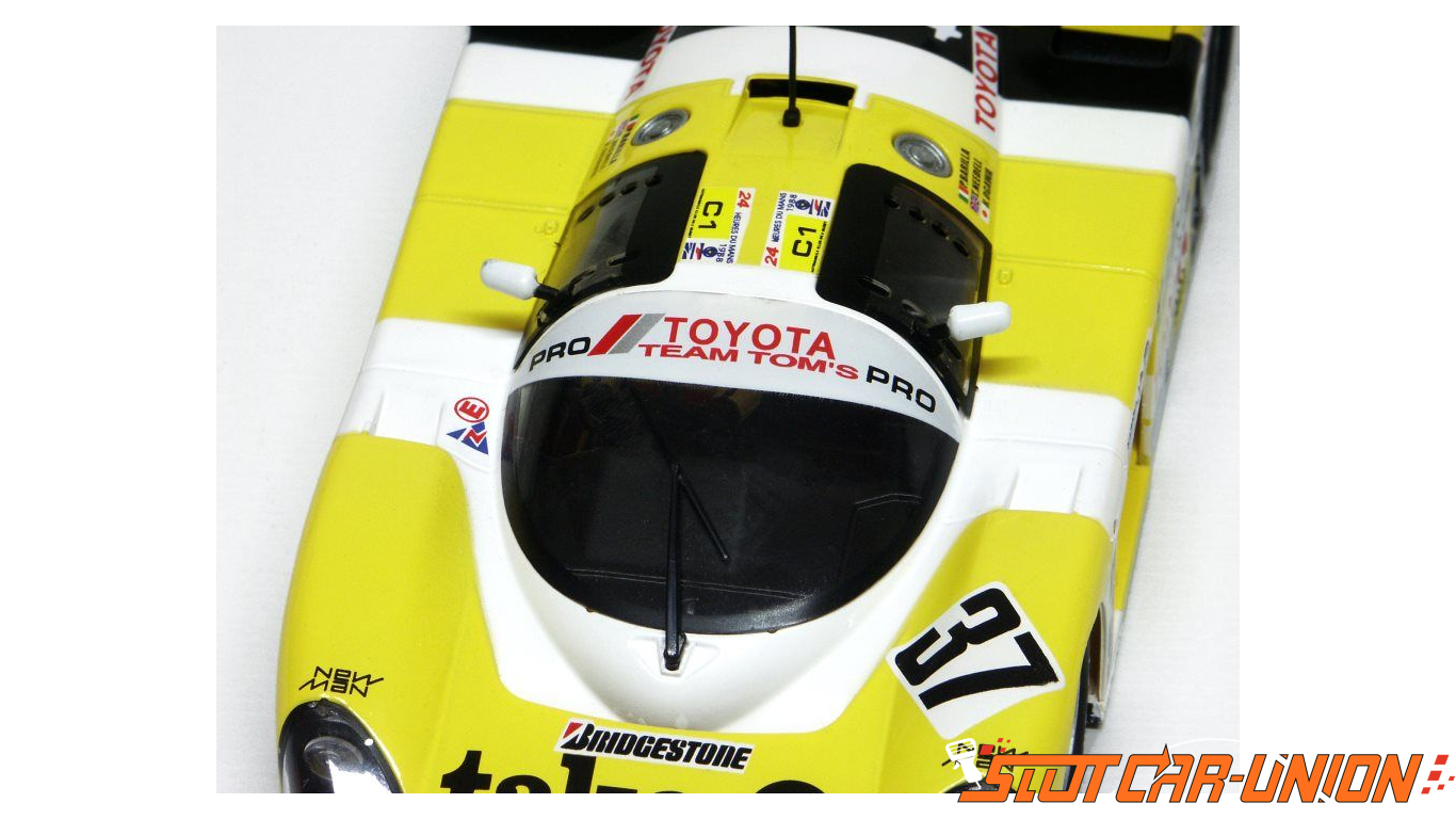 Slot.it CA19c Toyota 88C n.38 24h Le Mans 1989 - Slot Car-Union