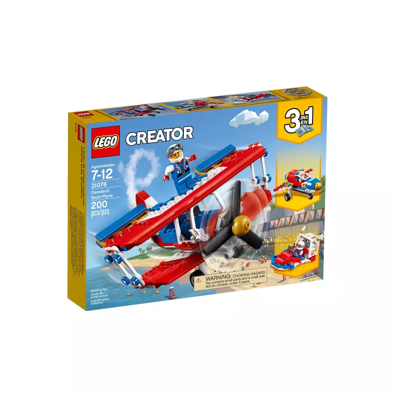 LEGO 31076 L'avion de voltige à haut risque