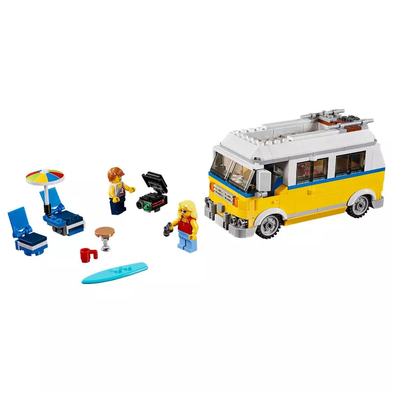 LEGO 31079 Sunshine Surfer Van