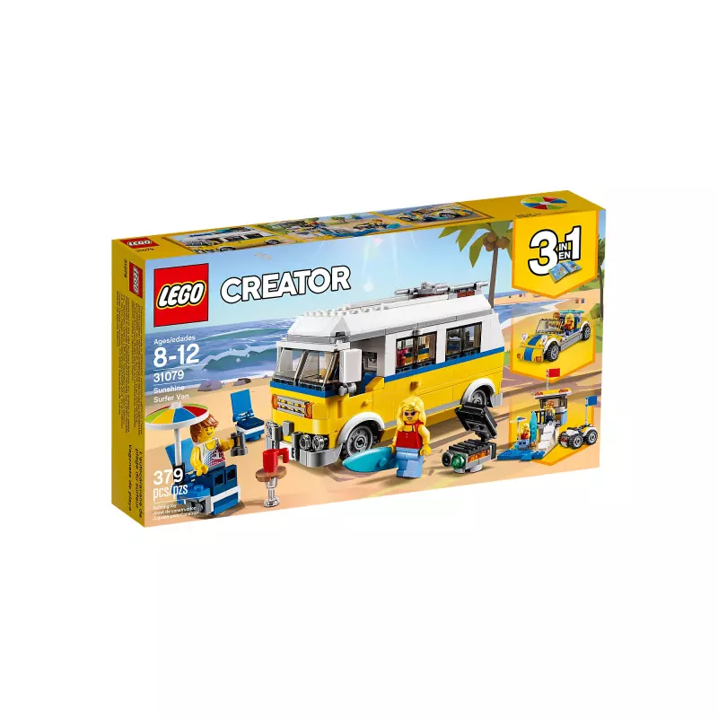 LEGO 31079 Le van des surfeurs