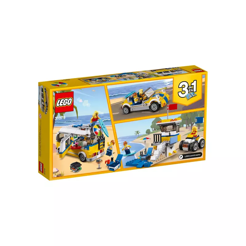 LEGO 31079 Le van des surfeurs