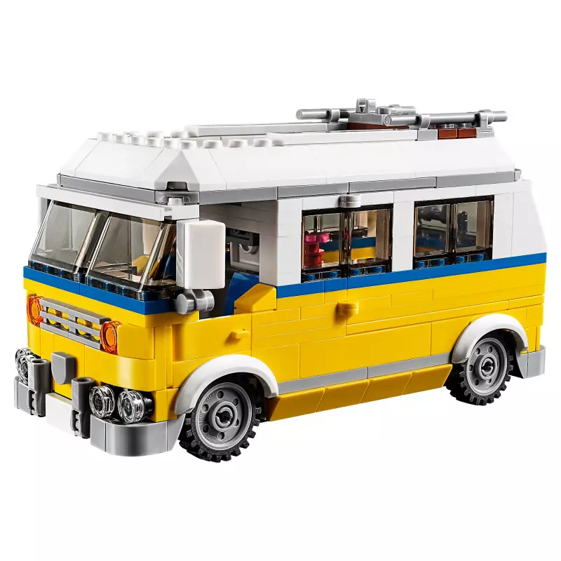 LEGO 31079 Sunshine Surfer Van