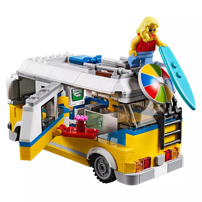 LEGO 31079 Sunshine Surfer Van