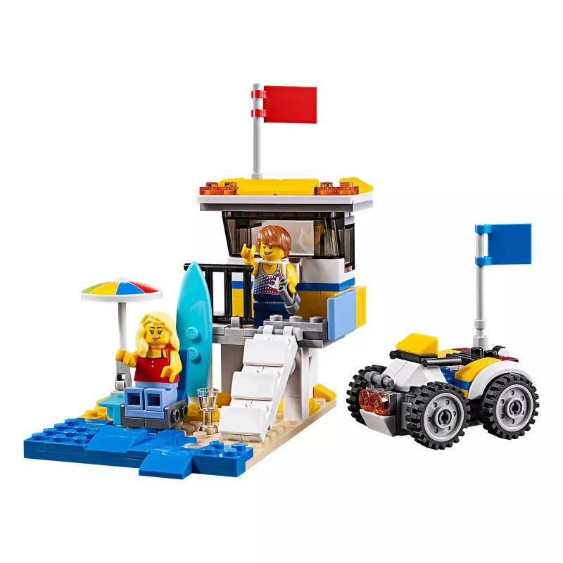 LEGO 31079 Sunshine Surfer Van