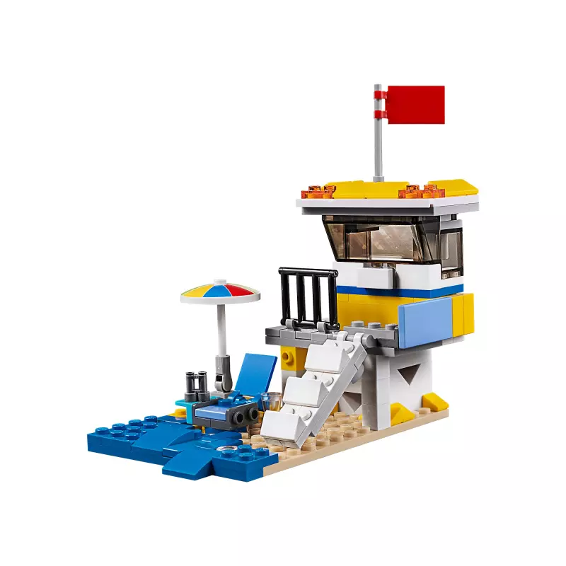 LEGO 31079 Sunshine Surfer Van