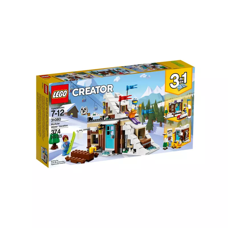 LEGO 31080 Modular Winter Vacation