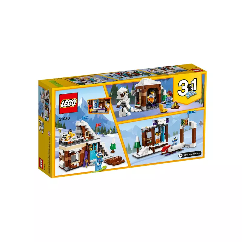 LEGO 31080 Le chalet de montagne