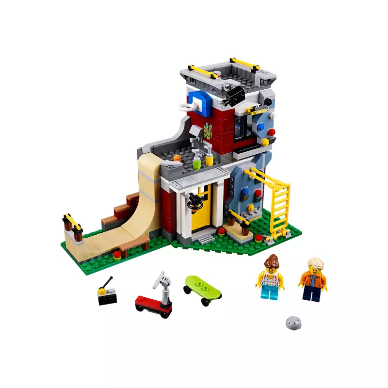 LEGO 31081 Modular Skate House