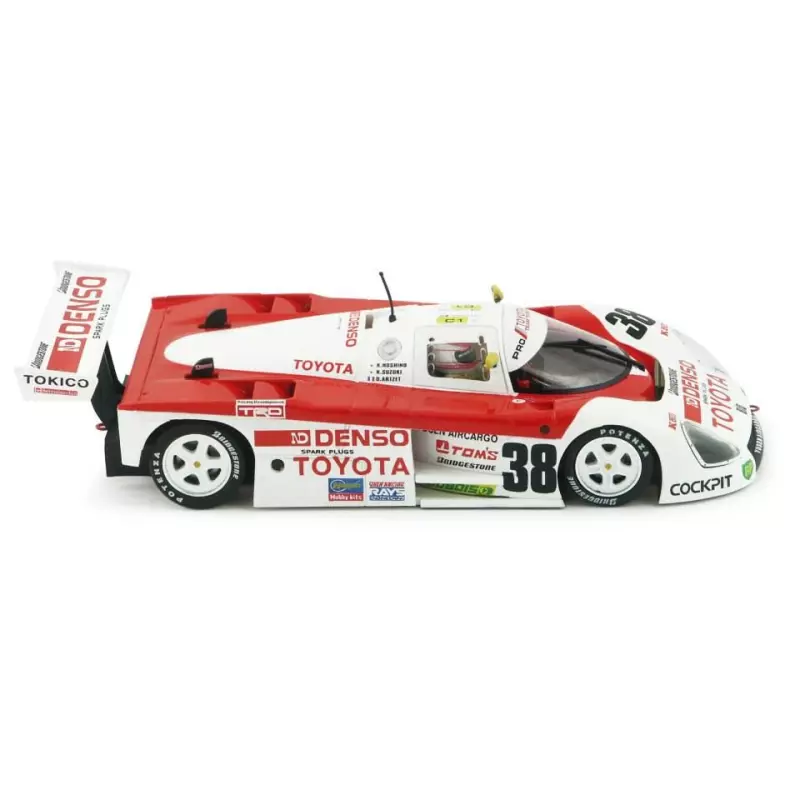 Slot.it CA19c Toyota 88C n.38 24h Le Mans 1989