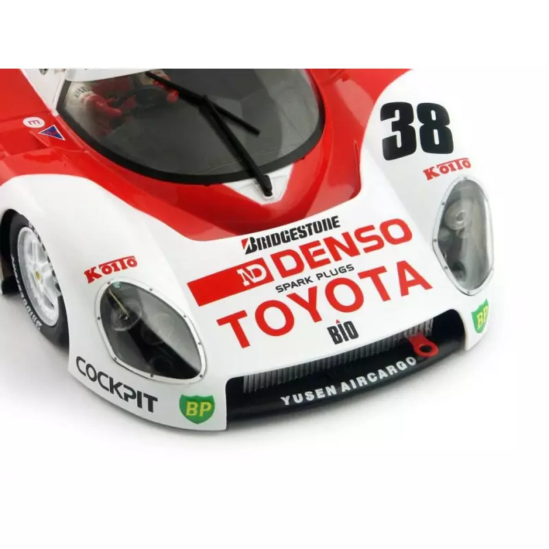 Slot.it CA19c Toyota 88C n.38 24h Le Mans 1989