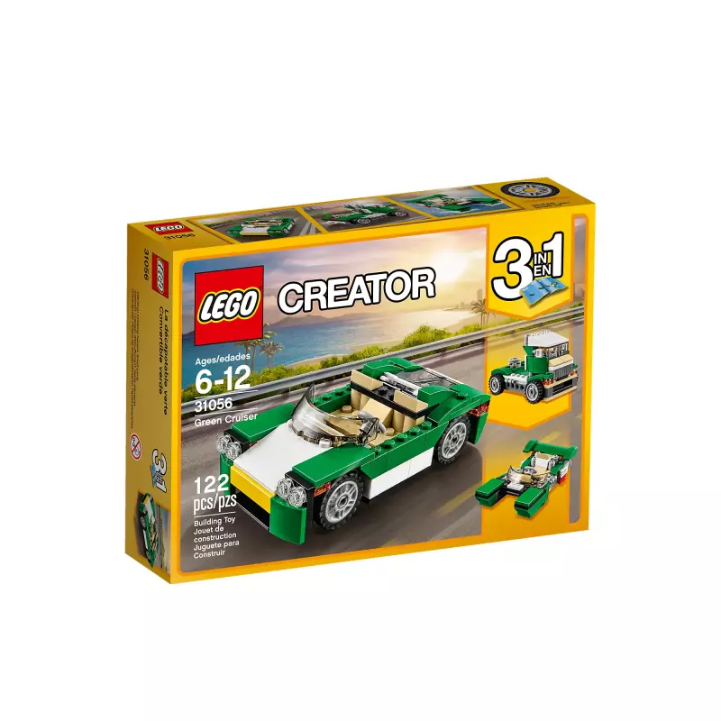 LEGO 31056 Green Cruiser