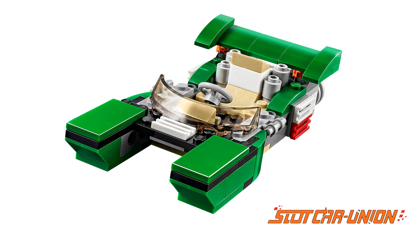 LEGO 31056 Green Cruiser Slot Car Union