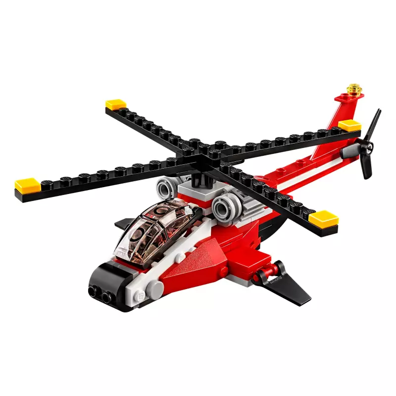 LEGO 31057 L'hélicoptère rouge