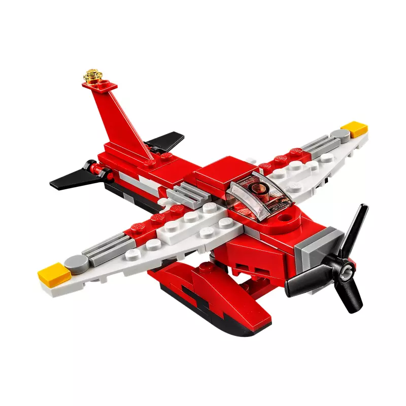 LEGO 31057 L'hélicoptère rouge