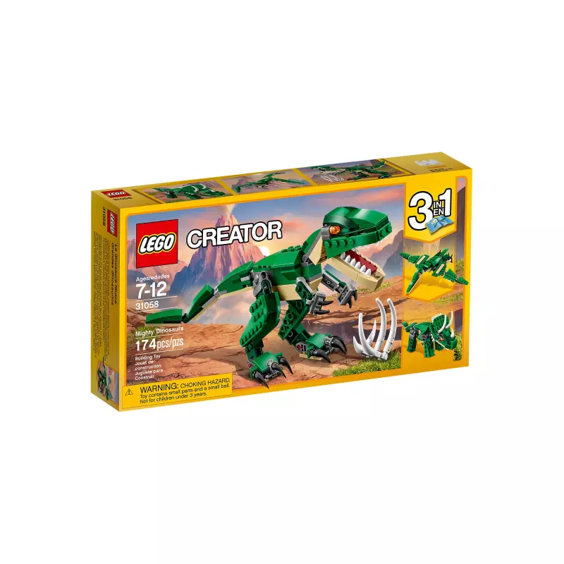 LEGO 31058 Le dinosaure féroce