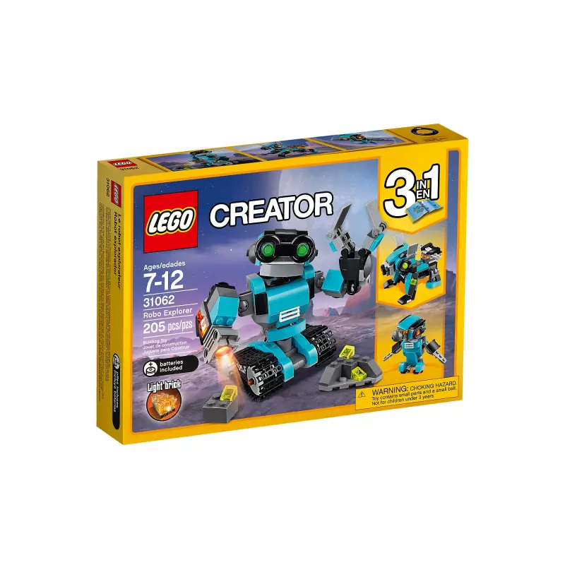 LEGO 31062 Le robot explorateur