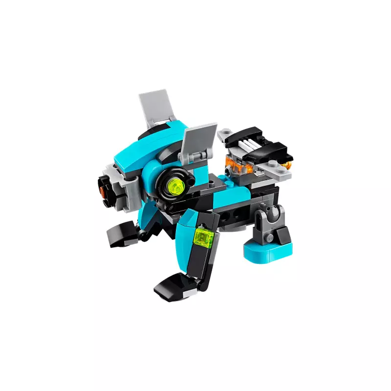 LEGO 31062 Le robot explorateur