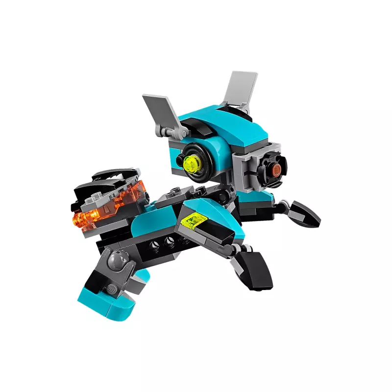 LEGO 31062 Le robot explorateur