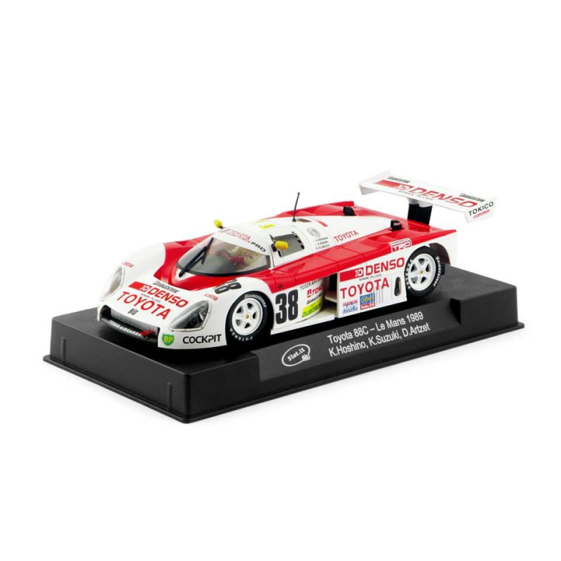                                     Slot.it CA19c Toyota 88C n.38 24h Le Mans 1989