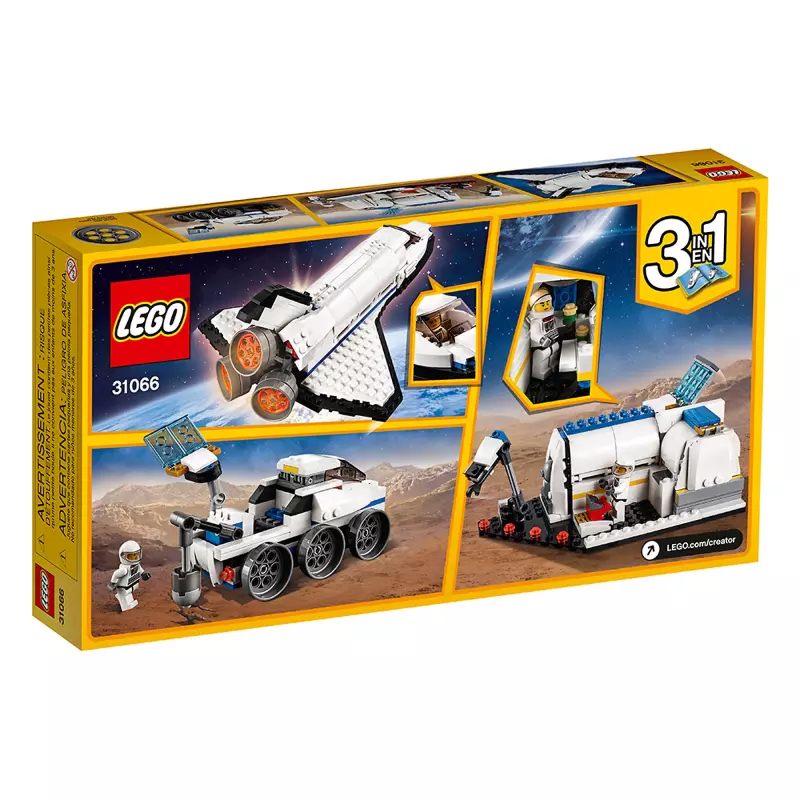 LEGO 31066 La navette spatiale