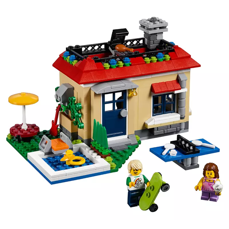 LEGO 31067 Modular Poolside Holiday