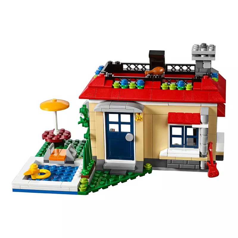 LEGO 31067 Les vacances à la piscine