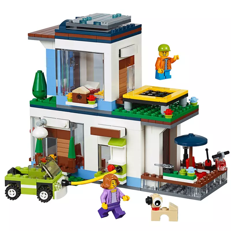 LEGO 31068 Modular Modern Home