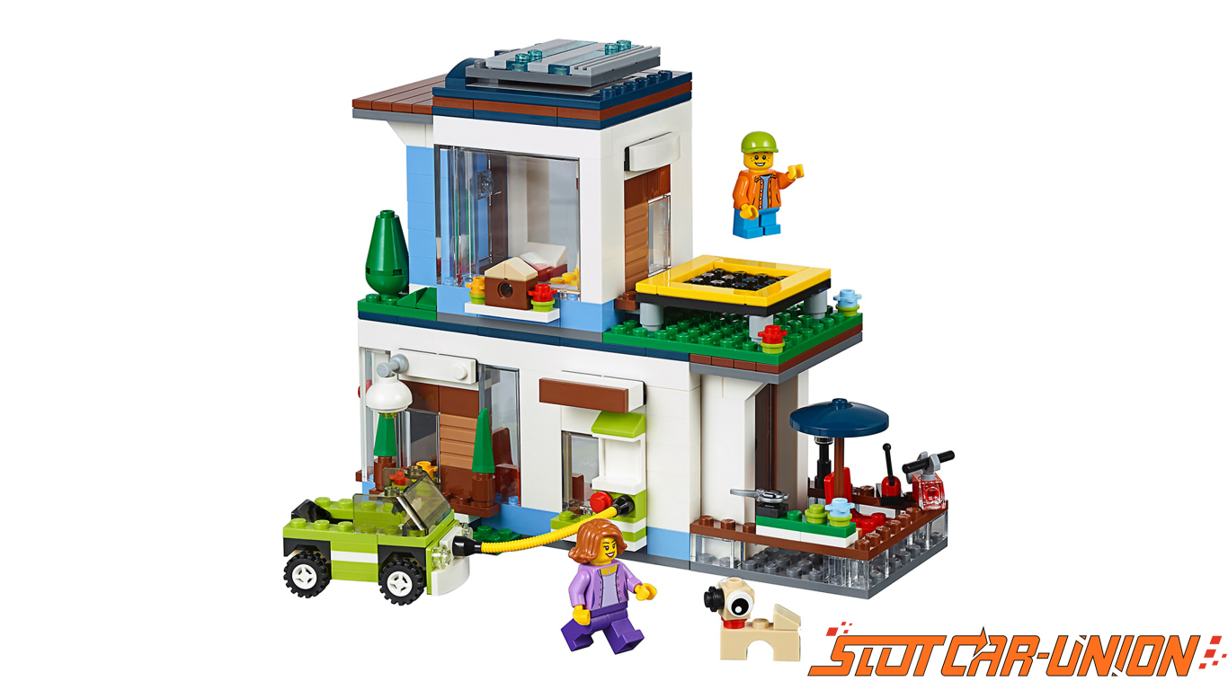 LEGO 31068 La maison moderne - Slot Car-Union